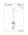 ROMBOK * Empotrable LED CCT Blanco 12W IP65